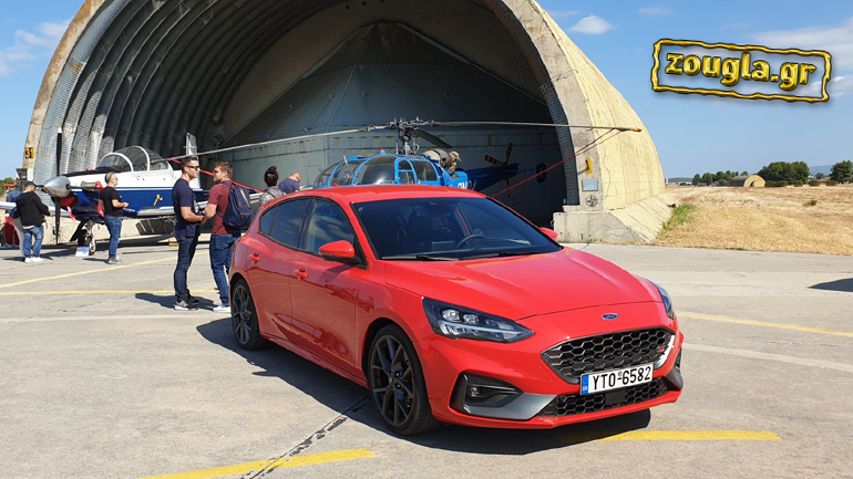 Πώς ακούγεται το νέο Ford Focus ST των 280 ίππων;